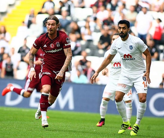 Beşiktaş-Başakşehir maçından kareler - Görsel 5