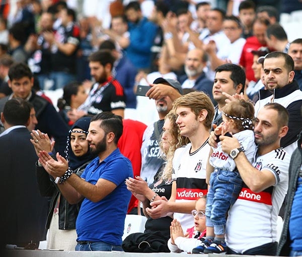 Beşiktaş-Başakşehir maçından kareler - Görsel 50
