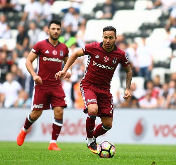 Beşiktaş-Başakşehir maçından kareler - Görsel 54