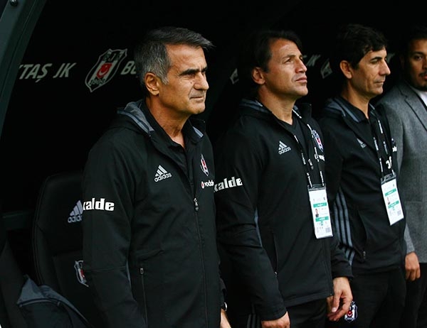 Beşiktaş-Başakşehir maçından kareler - Görsel 55