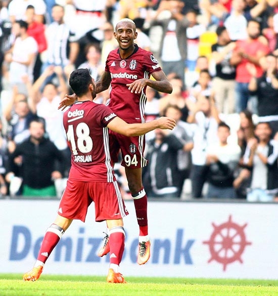 Beşiktaş-Başakşehir maçından kareler - Görsel 7