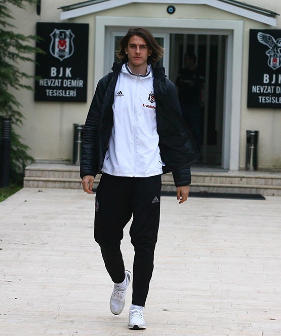 Beşiktaş, Alanya maçı için böyle yola çıktı - Görsel 13