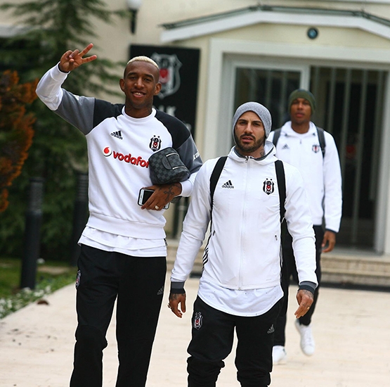Beşiktaş, Alanya maçı için böyle yola çıktı - Görsel 6