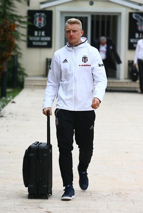 Beşiktaş, Alanya maçı için böyle yola çıktı - Görsel 7