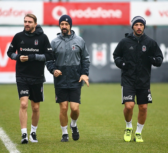 İşte Caner Erkin'li antrenmandan kareler - Görsel 2