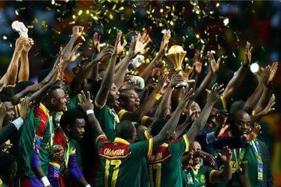 GALERİ | Aboubakar'ın şampiyonluğa taşıdığı Kamerun'da kutlama - Görsel 1