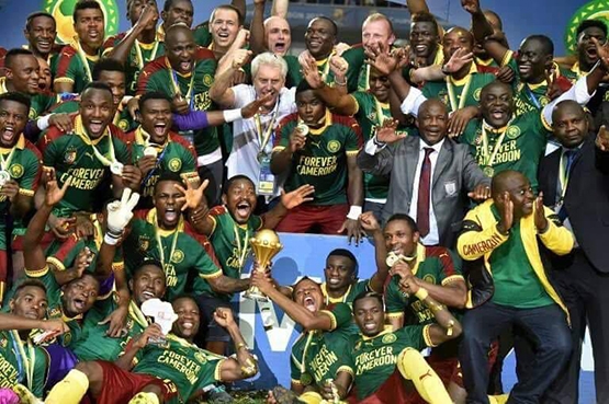 GALERİ | Aboubakar'ın şampiyonluğa taşıdığı Kamerun'da kutlama - Görsel 3