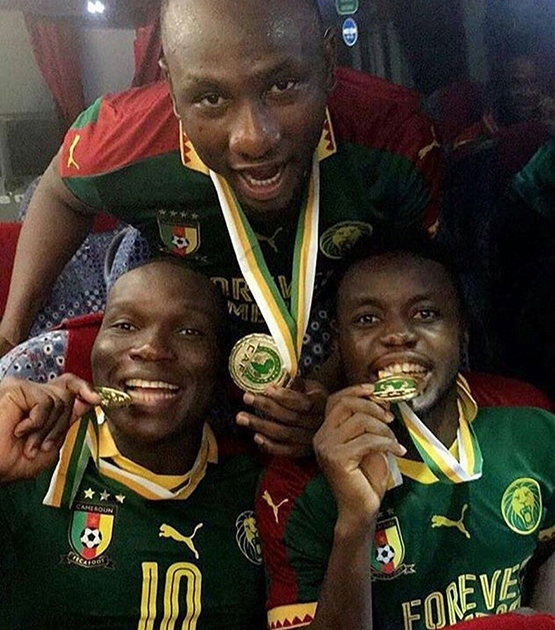 GALERİ | Aboubakar'ın şampiyonluğa taşıdığı Kamerun'da kutlama - Görsel 4