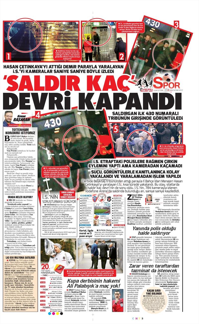 10 Şubat 2017 | İşte gazetelerin Beşiktaş manşetleri - Görsel 7