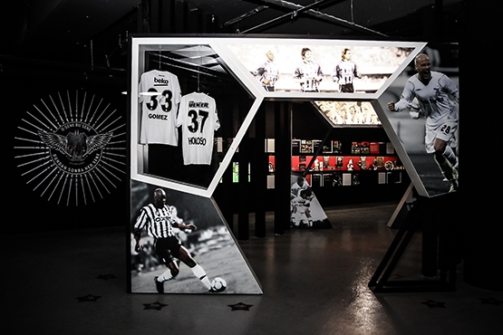 Beşiktaş JK Müzesi açıldı! İşte müze içinden ilk kareler - Görsel 1