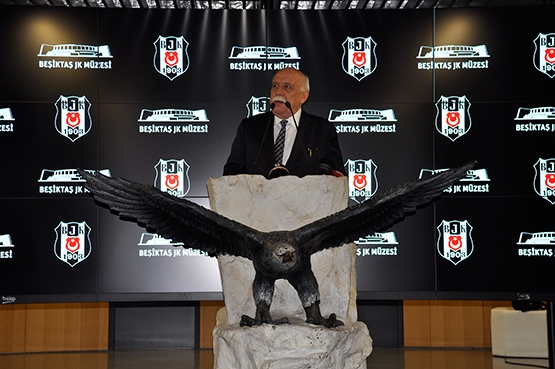 Beşiktaş JK Müzesi açıldı! İşte müze içinden ilk kareler - Görsel 11