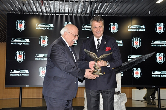 Beşiktaş JK Müzesi açıldı! İşte müze içinden ilk kareler - Görsel 18
