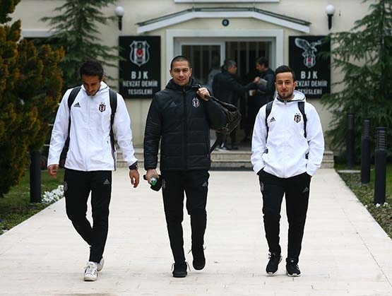 Beşiktaş, İsrail için böyle yola çıktı - Görsel 4