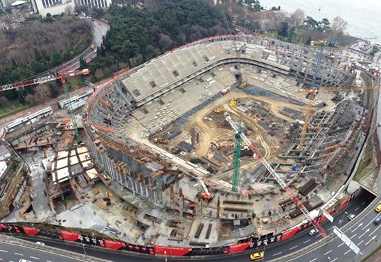 6 ayı geride bırakan Vodafone Arena - Görsel 2