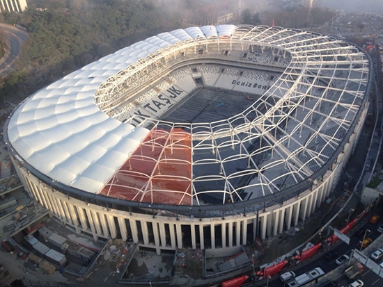 6 ayı geride bırakan Vodafone Arena - Görsel 7