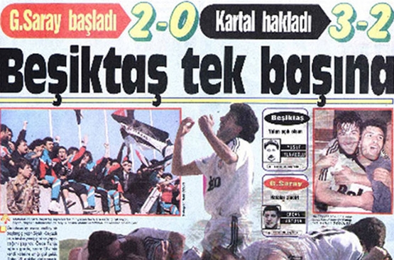 Unutulmaz 10 Beşiktaş-Galatasaray derbisi! - Görsel 4