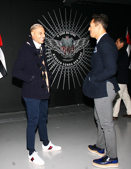 Beşiktaşlı futbolcular Beşiktaş JK Müzesi’ni ziyaret etti - Görsel 12