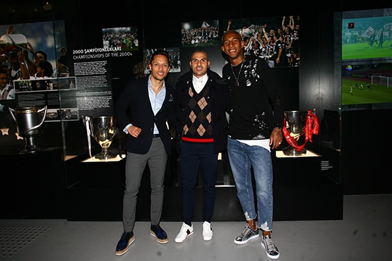 Beşiktaşlı futbolcular Beşiktaş JK Müzesi’ni ziyaret etti - Görsel 4