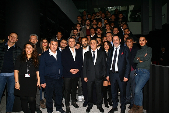 Beşiktaşlı futbolcular Beşiktaş JK Müzesi’ni ziyaret etti - Görsel 9
