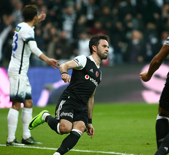 Beşiktaş - Çaykur Rizespor maçından kareler - Görsel 1