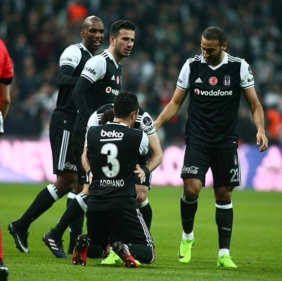 Beşiktaş - Çaykur Rizespor maçından kareler - Görsel 10