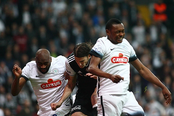 Beşiktaş - Çaykur Rizespor maçından kareler - Görsel 11