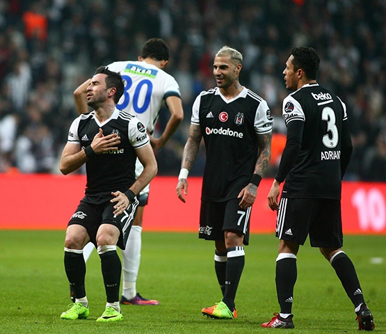 Beşiktaş - Çaykur Rizespor maçından kareler - Görsel 14