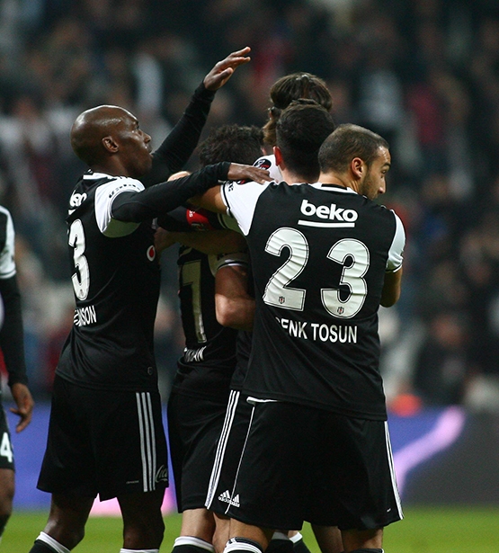 Beşiktaş - Çaykur Rizespor maçından kareler - Görsel 15