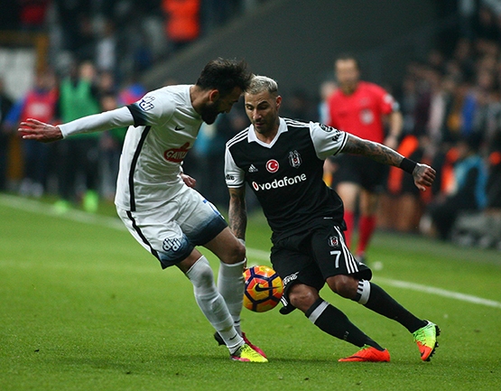 Beşiktaş - Çaykur Rizespor maçından kareler - Görsel 16