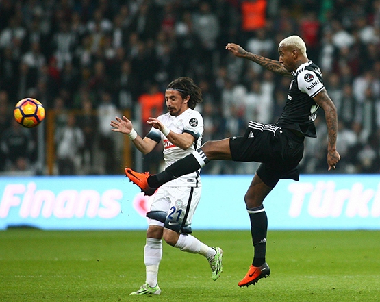 Beşiktaş - Çaykur Rizespor maçından kareler - Görsel 2