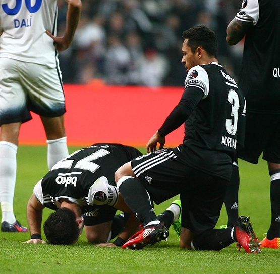 Beşiktaş - Çaykur Rizespor maçından kareler - Görsel 20