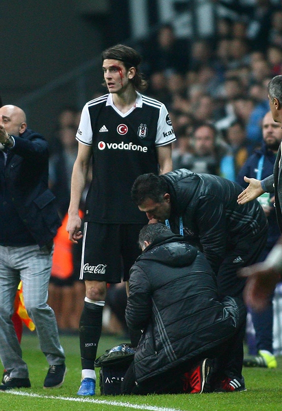 Beşiktaş - Çaykur Rizespor maçından kareler - Görsel 22