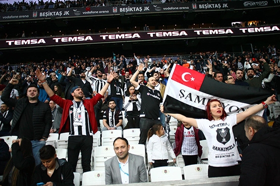 Beşiktaş - Çaykur Rizespor maçından kareler - Görsel 23