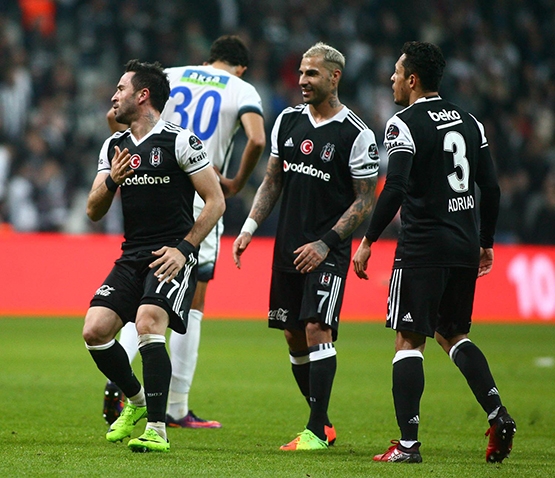 Beşiktaş - Çaykur Rizespor maçından kareler - Görsel 25