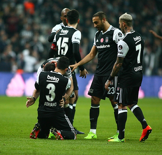Beşiktaş - Çaykur Rizespor maçından kareler - Görsel 27