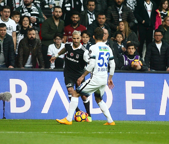 Beşiktaş - Çaykur Rizespor maçından kareler - Görsel 29