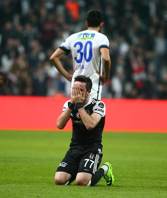 Beşiktaş - Çaykur Rizespor maçından kareler - Görsel 33