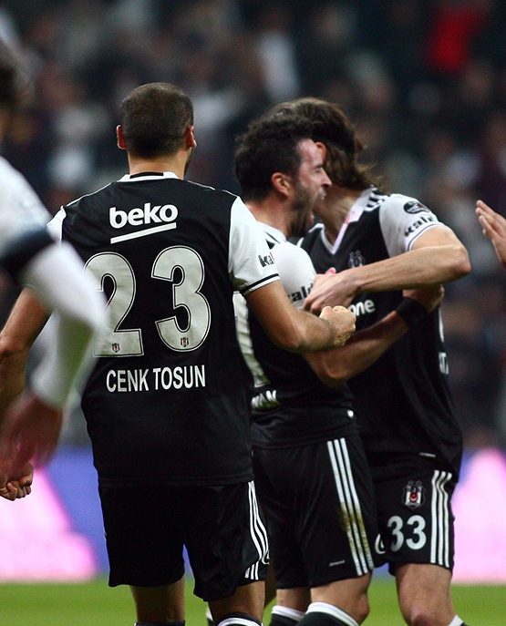 Beşiktaş - Çaykur Rizespor maçından kareler - Görsel 34