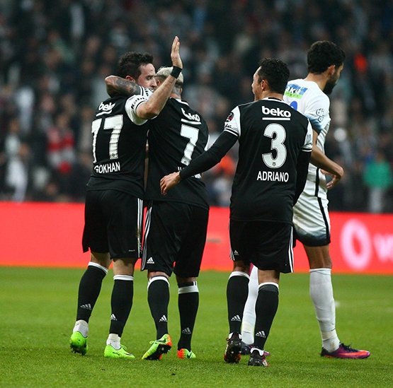 Beşiktaş - Çaykur Rizespor maçından kareler - Görsel 35