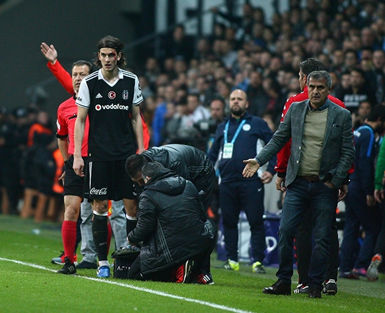 Beşiktaş - Çaykur Rizespor maçından kareler - Görsel 39