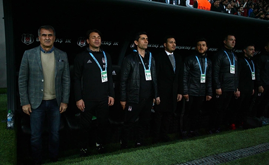 Beşiktaş - Çaykur Rizespor maçından kareler - Görsel 4