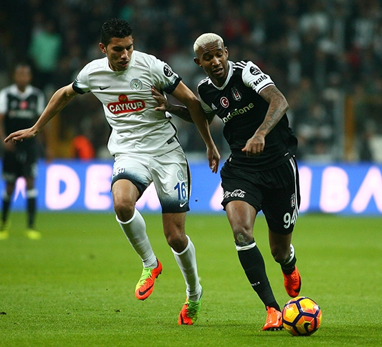 Beşiktaş - Çaykur Rizespor maçından kareler - Görsel 40