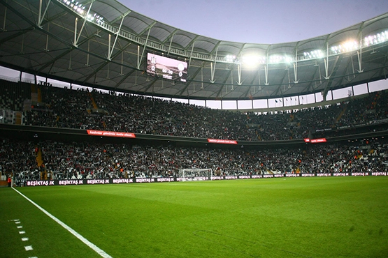 Beşiktaş - Çaykur Rizespor maçından kareler - Görsel 42