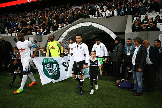 Beşiktaş - Çaykur Rizespor maçından kareler - Görsel 5