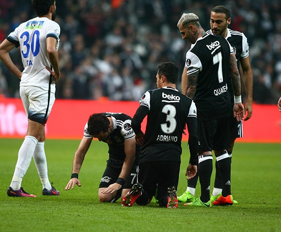 Beşiktaş - Çaykur Rizespor maçından kareler - Görsel 7