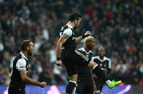 Beşiktaş - Çaykur Rizespor maçından kareler - Görsel 8