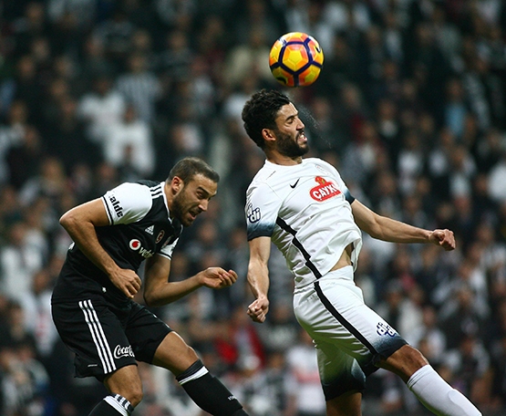 Beşiktaş - Çaykur Rizespor maçından kareler - Görsel 9