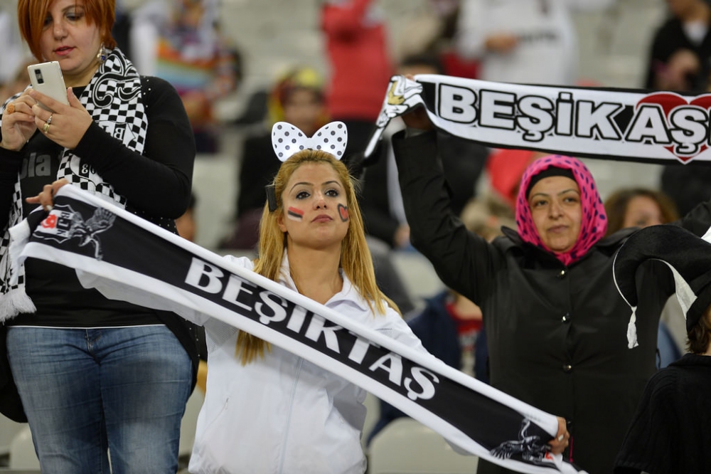 Beşiktaşlı kadın taraftarlar - Görsel 4