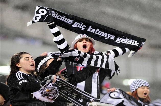Beşiktaşlı kadın taraftarlar - Görsel 6