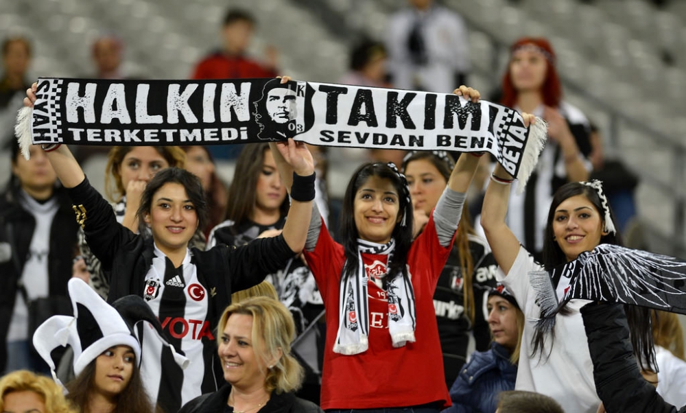 Beşiktaşlı kadın taraftarlar - Görsel 8